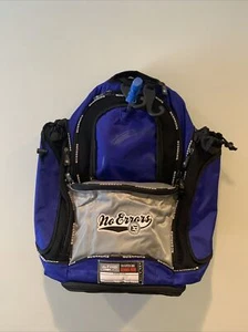 No Errors BackPack Baseball Softball Bag Holds 2 Bats Water Pack Included - Picture 1 of 6
