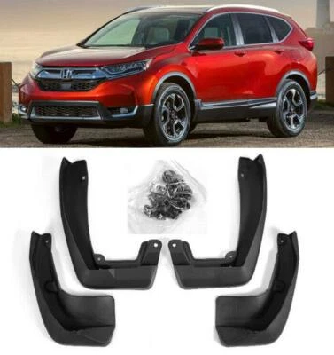 Protector contra salpicaduras delantero y trasero de 4 piezas para Honda CR-V CRV 2017-2022 2019 Foto 1 de 4