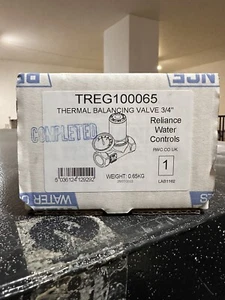 Reliance 3/4"FBSP Thermal Balancing Valve C/W Gauge - Picture 1 of 1