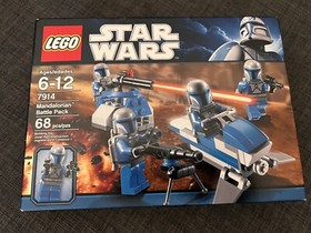LEGO Star Wars Mandalorian Battle Pack 7914 NEW IN SEALED BOX 2011