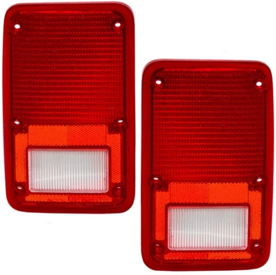 Juego de lentes de luz trasera izquierda y derecha DEPO para Dodge Plymouth Van 1978-1993 CH2808102 Foto 1 de 3
