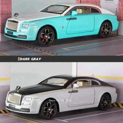 Rolls Royce Wraith Diecast Model Car Light Sound Light Boys Birthday Gifts 1:32  - Image 1 of 4