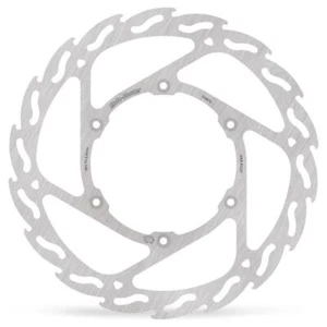 MotoMaster Flame Left Fixed Front Brake Disc for Yamaha YZ450F 2016-2025 - Picture 1 of 1