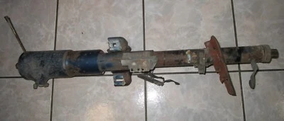 1969 - 70 PONTIAC GTO Le MANS 蓝色亲笔签名地板移位 STEERING COLUMN 无钥匙 1969 - 72 — 第 1/4 张图片