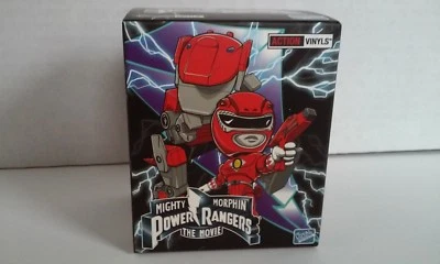 MIGHTY MORPHIN POWER RANGERS LA PELÍCULA VINILOS DE ACCIÓN Sujetos Leales Ciegos Sellados Foto 1 de 4