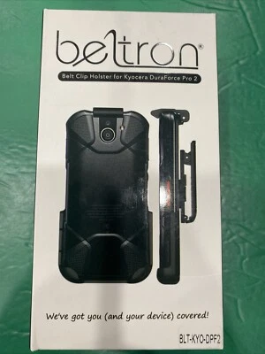 Funda con Clip de Cinturón para Kyocera DuraForce Pro 2 E6900 E6910 E6920 Estuche Diseño Libre Foto 1 de 4