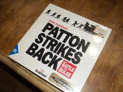 Brand New Sealed Patton Strikes Back: The Battle of the Bulge: Broderbund - Image 1 of 3