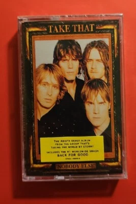 Nobody Else - Take That Cassette SEALED w/ Hype Sticker RARE - Image 1 of 4