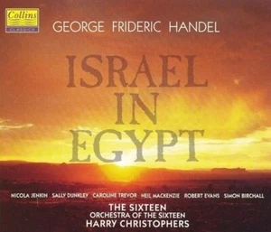 ISRAEL IN EGYPT George Frideric Handel 2 CD Set Harry Christophers The Sixteen - Picture 1 of 1