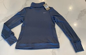 Nike Therma-FIT Swift Element Rollkragen-Laufoberteil FB5306-491 Damen Gr. XS Neu mit Etikett - Bild 1 von 7