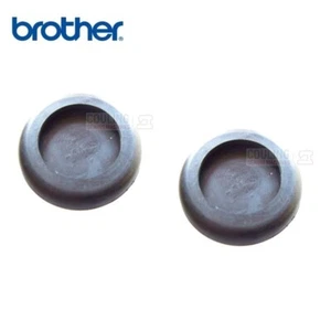 Piede cuscino base in gomma BROTHER 100% ORIGINALE VR & PR gamma x2 - Foto 1 di 1