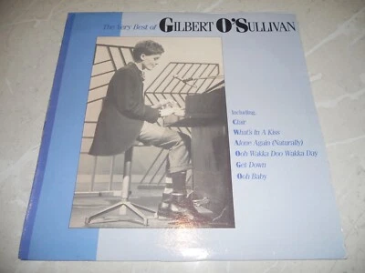 Gilbert O'Sullivan "The Very Best Of" 1985 LP Pop Oz Titanic PLAY260539 EX - Image 1 of 4
