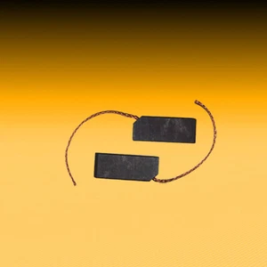 Escobillas de carbón pasadores de carbón carbón carbón de motor para Siemens SIWAMAT IQ716 AQUASENSOR, IQ717 - Imagen 1 de 1