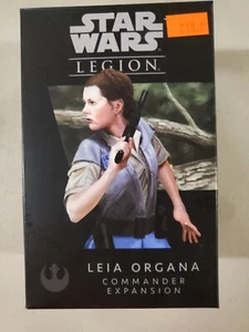 Star Wars Legion Leia Organa Commander Erweiterung Neu Sealed - Bild 1 von 1