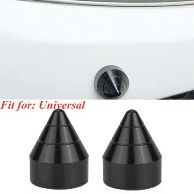 Protector de parachoques trasero de coche 2 piezas protección trasera anticolisión protección antiarañazos Foto 1 de 4