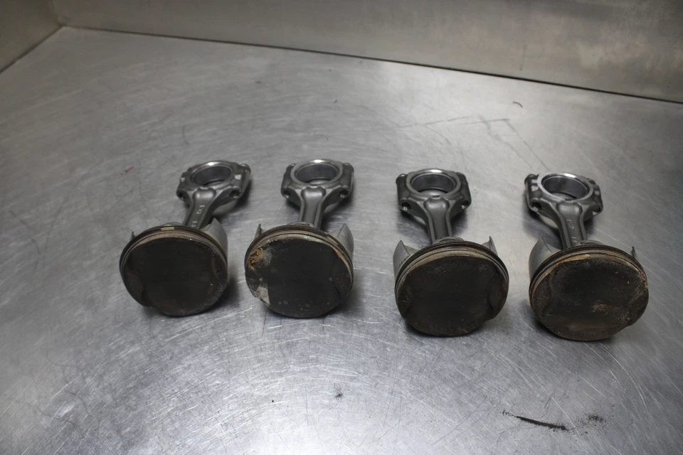 08-20 SUZUKI HAYABUSA GSX1300R BLOQUE MOTOR PISTONES 12111-15H00-0F0 Foto 1 de 4