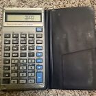 Texas Instruments TI-35 plus scientific calculator Tested Works With Case