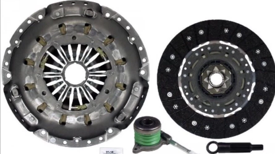 Оригинальный диск муфты сцепления с турбонаддувом для Volvo S60 2,4 л L5 2005-2007 годов выпуска, комплект напорной пластины - Изображение 1 из 1