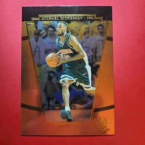 MICHAEL DICKERSON - RC ROOKIE #17 ARIZONA WILDCATS - ROCKETS 1998-99 SP NBA - Foto 1 di 3