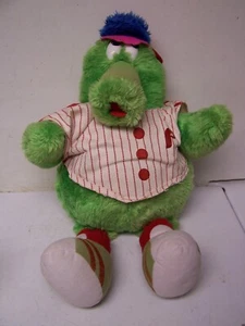1986 TRICROWN Philadelphia Phillies Phanatic Mascot 21" Stuffed Plush MLB - Picture 1 of 5