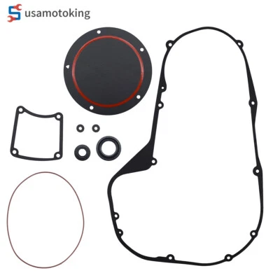 Kit de junta de cubierta primaria de embrague Road King para Harley Electra Glide 1999-2006 EE. UU. Foto 1 de 4