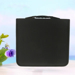 320 Discs Album Holder Organizer CD Package DVD Case Storage Bag - Afbeelding 1 van 11