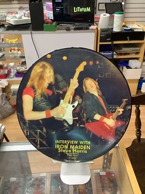 Iron Maiden PICTURE DISC LP Vinyl RARE OOP - Image 1 of 2