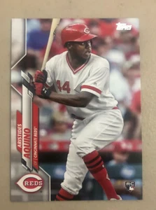 2020 Topps Series 1 #20 Aristides Aquino RC ⚾️ Cincinnati Reds ⚾️ Rookie Card - Picture 1 of 6