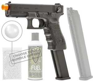 Umarex Glock G18C Gen 3 GBB Green Gas Blowback 6mm Airsoft Pistol with Bundle - Picture 1 of 20