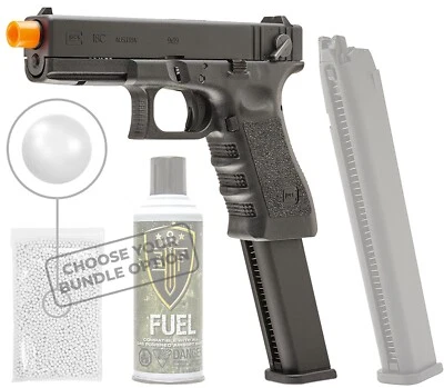 Pistola de Airsoft Umarex Glock G18C Gen 3 GBB Green Gas Blowback 6 mm con paquete Foto 1 de 4