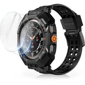 Schutzhülle mit Armband + 2x Gehärtetes Glas für Galaxy Watch Ultra 47mm Supcase - Zdjęcie 1 z 10