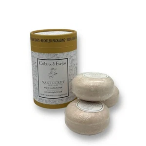 Juego de Jabones Triple Fresado Crabtree & Evelyn Nantucket Briar 3 X 100g En Nuevo - Imagen 1 de 5