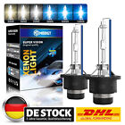 Produktbild - 2x HID Xenon Brenner D2S 35W Lampe 6000K-12000K Für BMW Mercedes AUDI DHL