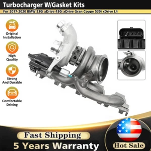 Turbo Turbocharger Kits 11657637563 For 17-20 BMW 230i 330i 430i 530i X3 X4 - Picture 1 of 18