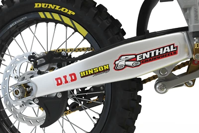 Swingarm Decals Clear Universal ProCut Graphics 12.9" X  1.9" (SA-PROCUT-04) - Image 1 of 4