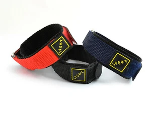 WATCH STRAP SPORT WRAP AROUND WATERPROOF HOOK & LOOP 16, 18, 20, 22 us - Picture 1 of 14