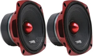 2 DS18 PRO-X4.4BM Midrange Bullet Pro Speaker 400 Watt 4 ohm Midbass Mid Bass 4" - Picture 1 of 5
