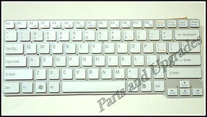 OEM Sony Vaio PCG-61111L PCG-61112L PCG-61411L PCG-61113T US White Keyboard NEW - Picture 1 of 1