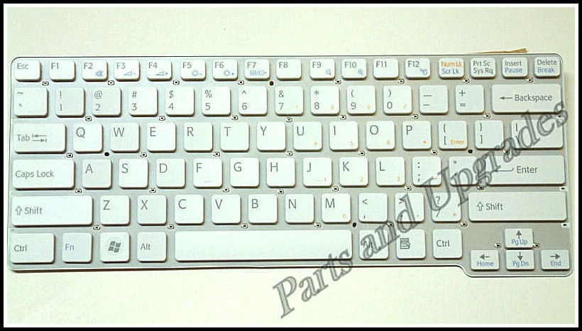Teclado blanco OEM Sony Vaio PCG-61111L PCG-61112L PCG-61411L PCG-61113T EE. UU. NUEVO Foto 1 de 1