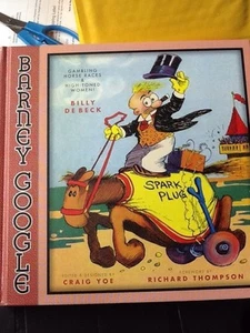 Barney Google: Gambling Horse Races & High Toned Women Bill DeBeck HC 2010 IDW - Picture 1 of 2