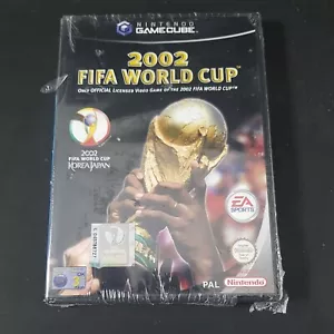 2002 FIFA WM Gamecube - WERKSEITIG VERSIEGELT SELTEN - Bild 1 von 6