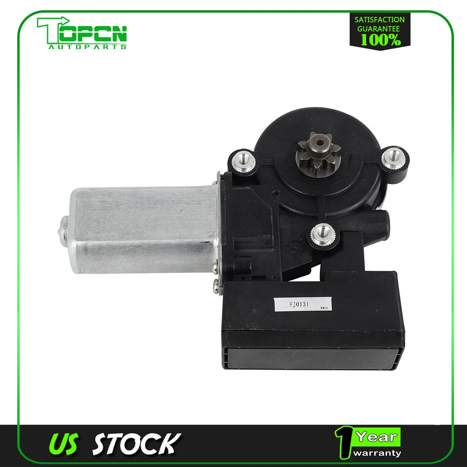 前窗升降电机驾驶员侧适用于 2002 - 2006 年丰田凯美瑞适用于雷克萨斯 LS430 — 第 1/4 张图片