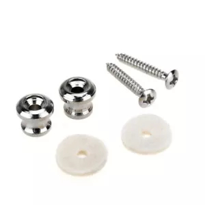 Bajo para guitarra pequeño Musiclily Pro 2 piezas con correa de níquel metal para ukelele - Imagen 1 de 5