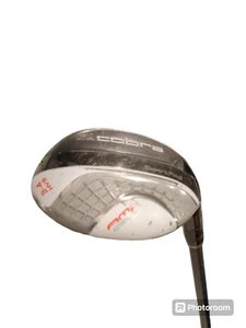Cobra Amp Cell Silver 3-4 Hybrid Fujikara Fuel 85HB Stiff Flex - Picture 1 of 4