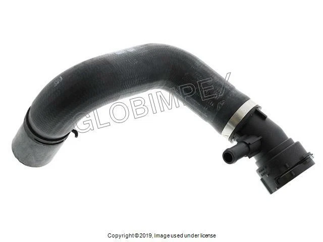 LAND ROVER RANGE ROVER (2006–2009) ВЕРХНИЙ ПОДЛИННЫЙ ШЛАНГ РАДИАТОРА + ГАРАНТИЯ 1 ГОД - Изображение 1 из 1