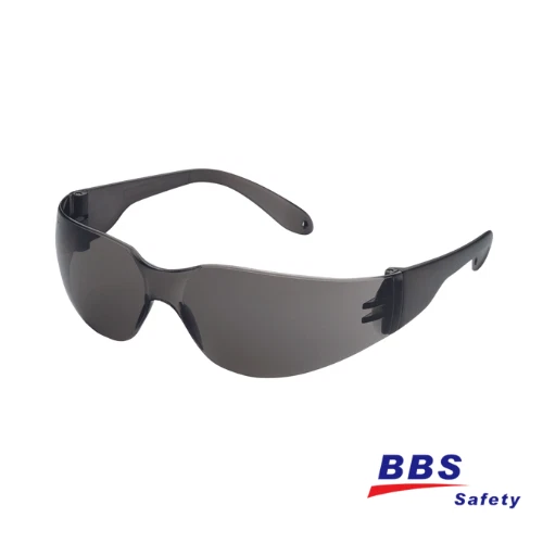 BBS SAFETY 144 PAIR Pack Protective Safety Glasses Grey Smoke Lens Work UV ANSI Z87