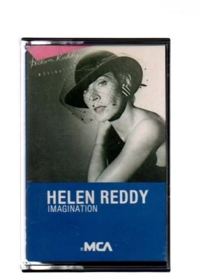 HELEN REDDY - IMAGINATION (1983 cassette tape) - Image 1 of 2