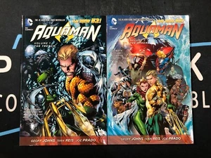 Juego de bolsillo DC Comics Aquaman Trade TP Vol 1 y 2 - Imagen 1 de 3