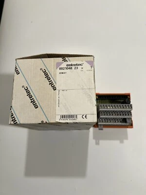 Entrelec BFOM-8-T Terminal Block 021 048 23 New In Box - Image 1 of 4