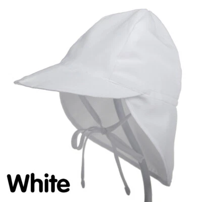 Sombrero para el sol para bebé niñas niños FPS 50+ verano niño sombreros de playa niños gorra de legionario X1 Foto 1 de 4